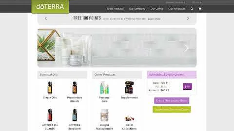 Loyalty Rewards Program Tutorial: Review and Process Your Order