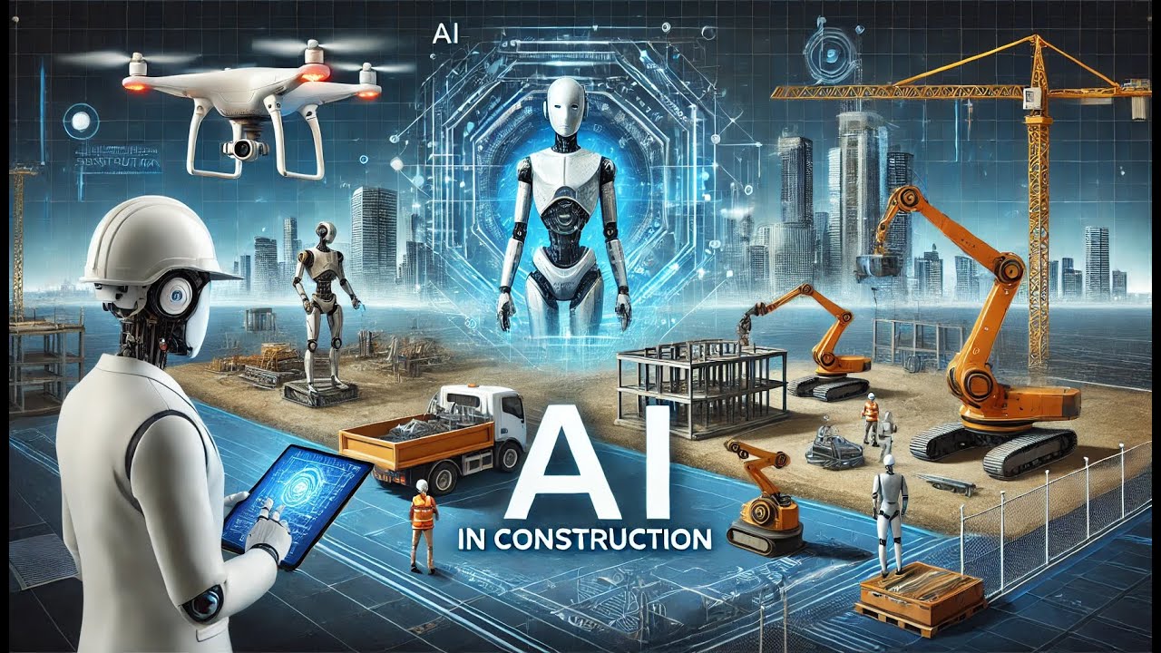How AI is Transforming Construction | निर्माण उद्योग में AI की भूमिका ...