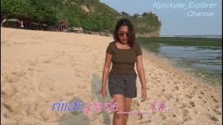 No Vocal - SELENDANG MERAH ( Iis Sugianto) Orignal Music // Latar: Pantai Pok Tunggal Gunung Kidul