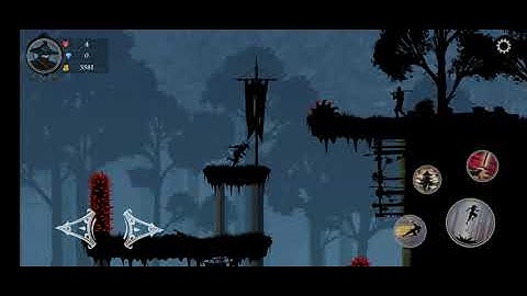 Ninja Arashi 2 Act/Stage 1 Level 4 (Android/IOS)