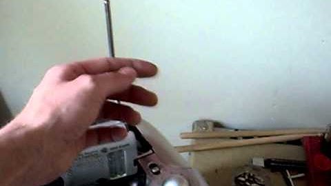 Theremin made from 3 radios.