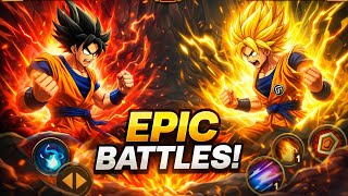 EPIC Anime Battle 🔥 Super Saiyan Fight | Ultimate Power Showdown | Dragon Style Fighting Game screenshot 1