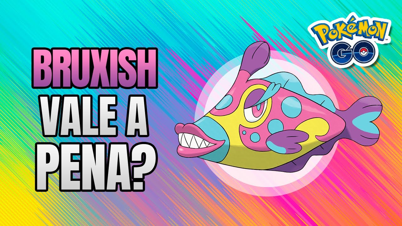 Como capturar Bruxish no Pokémon Go