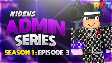 RGT Admin Series S1 E3 (SH ABUSE, HOST ABUSE, DRAMA?!)