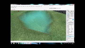 how to create a lake in crysis (Sandbox 2)