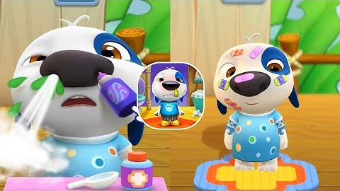 My Talking Hank: Islands - Chasing Stars Vibes Gameplay Full Screen (Android, iOS Game) #tomhappy 