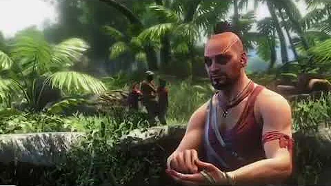 Far Cry 3 Vaas definition of insanity (censored) with theme song