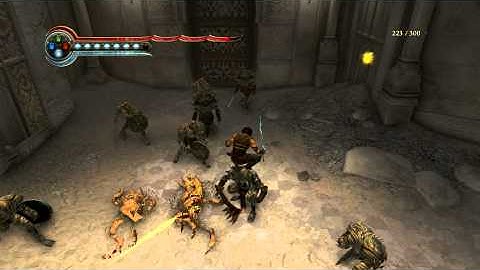 Prince of Persia- The Forgotten sands-How to unlock points