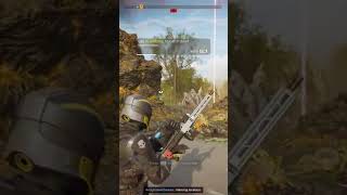 Bugs on Extract… Then My Walking Barrage Went Crazy #gaming #helldivers2