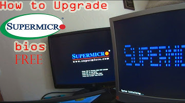 How To Upgrade Bios version for SuperMicro Motherboards, Create bootable DOS, X9SRL-F