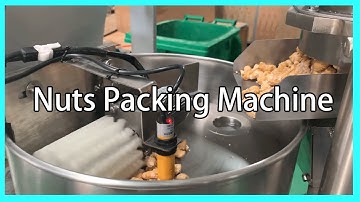 Cashew nuts packing machine cost effective packaging machinery for small business