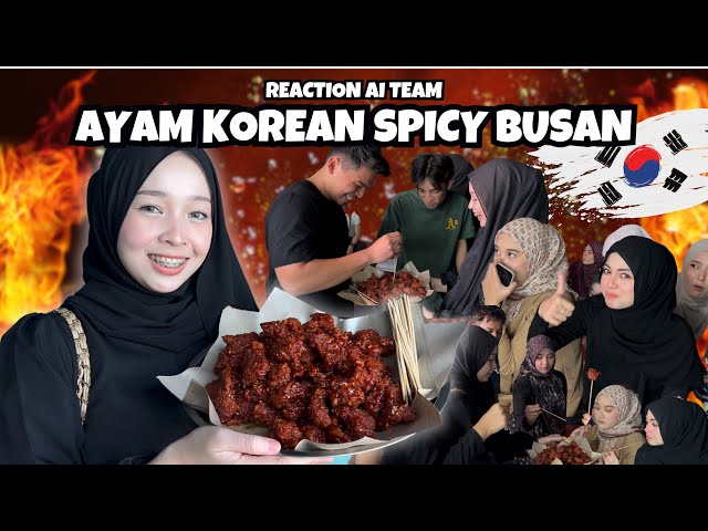 CHICKEN BUSAN  KOREAN 2X SPICY 🍗 BERAPI TAPI SEKALI  MAKAN NAK LAGI!! class=