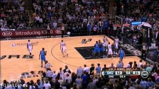 Russell Westbrook Hits a Deep 3 to Beat the Halftime Buzzer