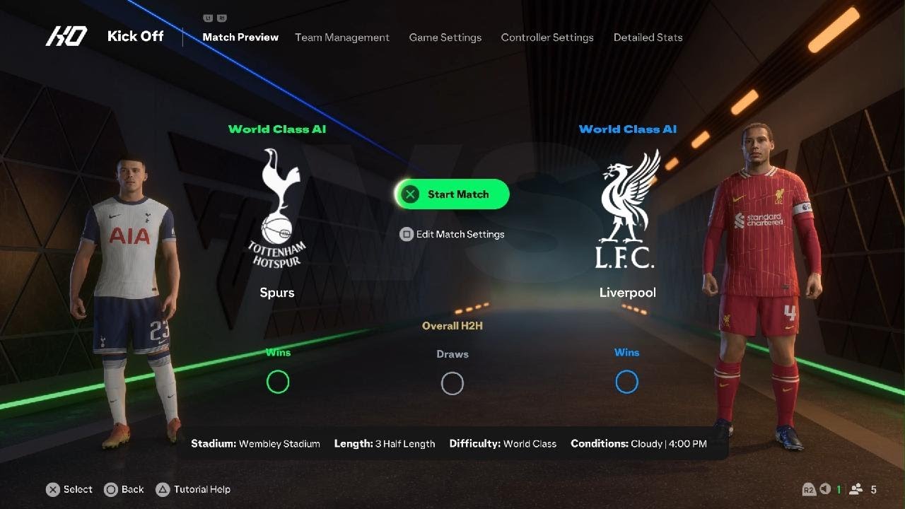 FC 2Tottenham vs Liverpool EFL CUP