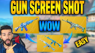 GUN SCREENSHOT WOW MAP | HOW TO CLICK GUN SCREENSHOT WOW MAP | WOW MAP COVER PHOTO GUNS
