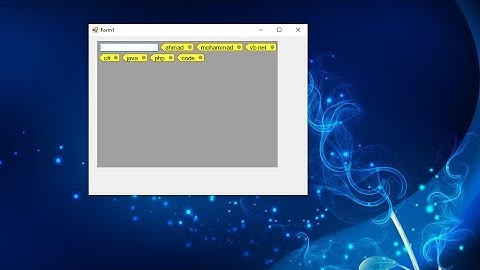 اضافة تاجز او هاشتاج الى مشروعك عن طريق الفيجوال ستوديو vb .net