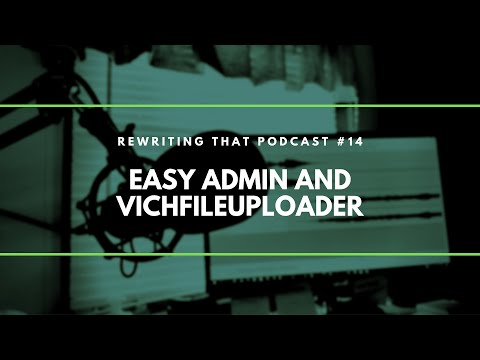 Session 14: Easy Admin and VichFileUploader