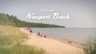 Newport Beach - Beaches of Door County, Wisconsin