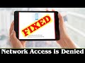 [SOLVED] How to Fix Network Access is Denied Error Issue