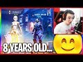 8 Year Old Fortnite Player... (Funny Random Duos)