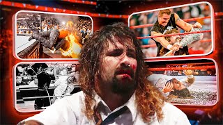 Mick Foley: Destroying His Body For Entertainment