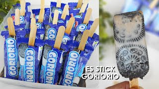 CARA MEMBUAT ES STICK GORIORIO | Hanya 2 Bahan