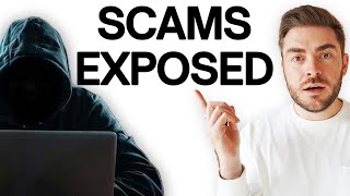 I Exposed Crypto Scammers On Camera!