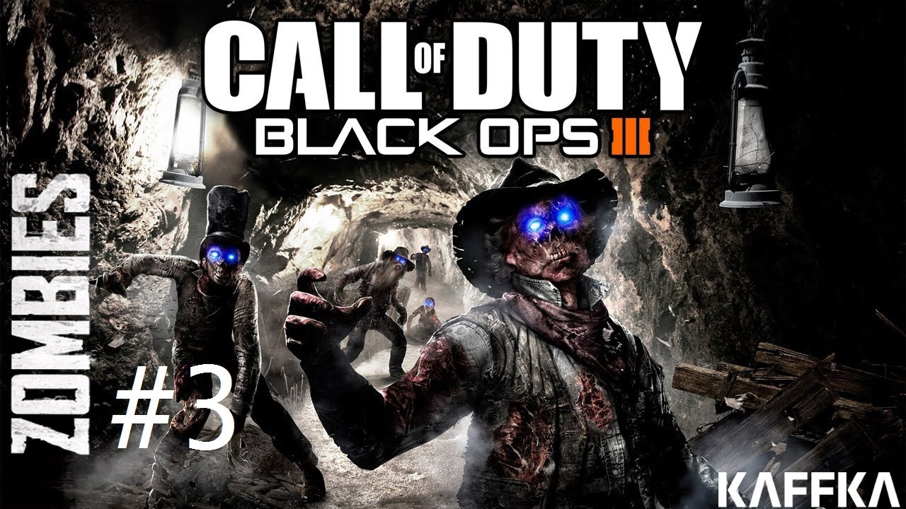 Call of Duty Black Ops 3 Zombie PL#3 " Kaffka z Ekipą vs Zombie "