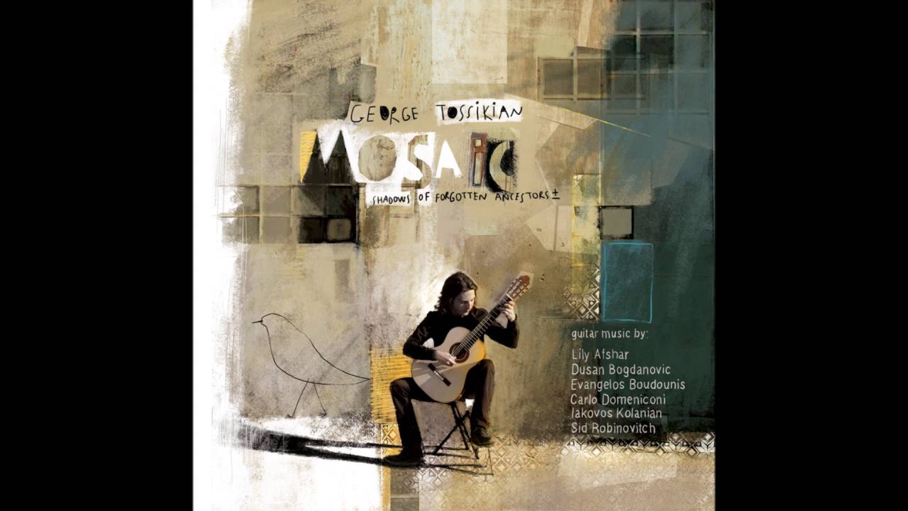 G.Tossikian: Koyunbaba, suite for guitar, οp.19 (Carlo Domeniconi) [Τοσικιαν]