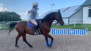 Horse Riding Boot Camp Day 2!