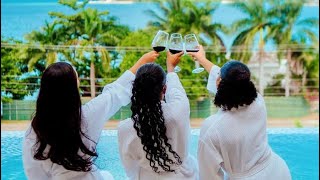 living with youtubers in a luxury villa in jamaica for a weekend