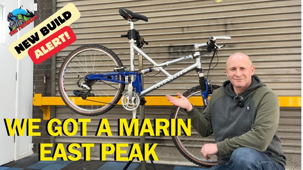 Retro Marin Mountain Bike rebuild ? Marin East Peak Retro Mountain Bike