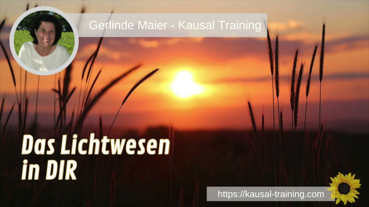 Meditation -   Das Lichtwesen in DIR