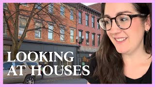 LOOKING AT HOUSES + EXPLORING PENNSYLVANIA  | Jaclyn Salem vlogs