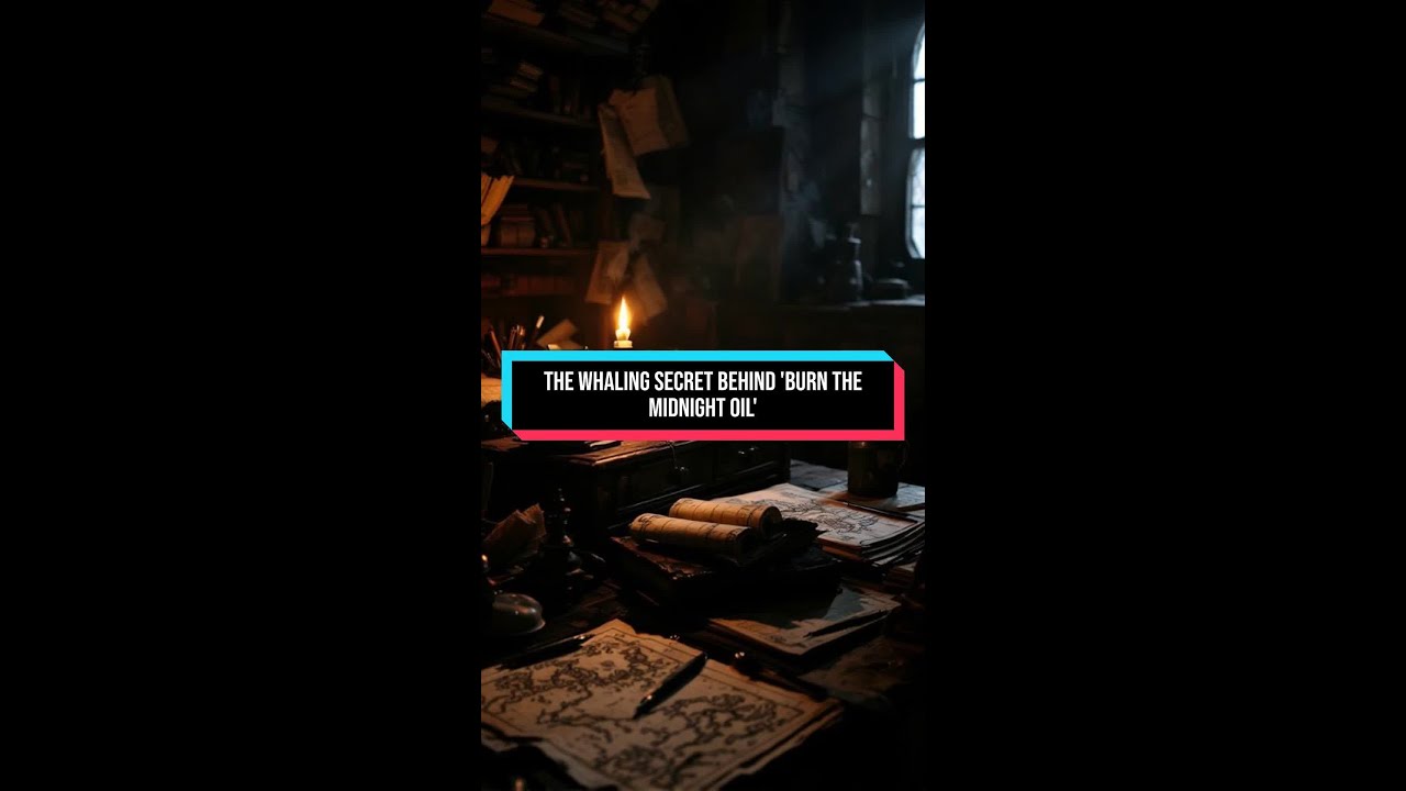 The Whaling Secret Behind 'Burn the Midnight Oil'