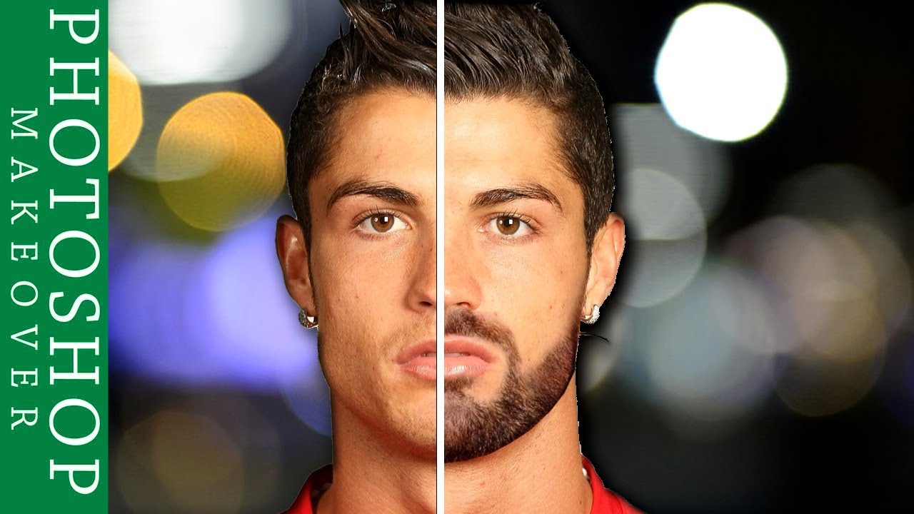 Cristiano Ronaldo Photoshop Makeover If Ronaldo Has Beard.