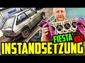 Wir ZERLEGEN den MOTOR! - Ford Fiesta XR2 - Wir gehen dem Ölverbrauch auf den Grund!