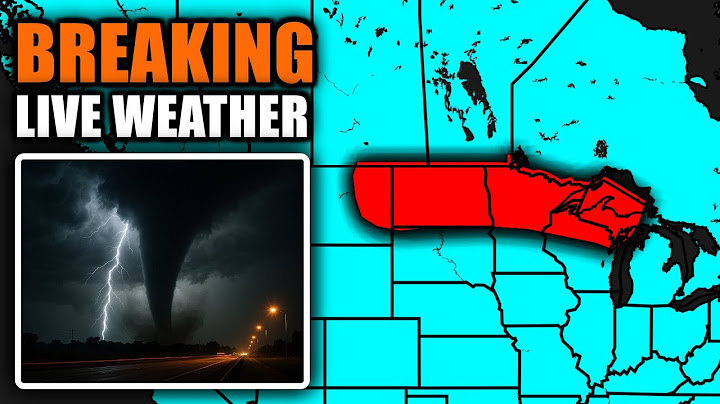 🔴LIVE - TORNADO ON THE GROUND - With Storm Chasers - Live Weather Channel...