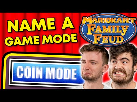 We Made A MARIO KART Themed Game Show!