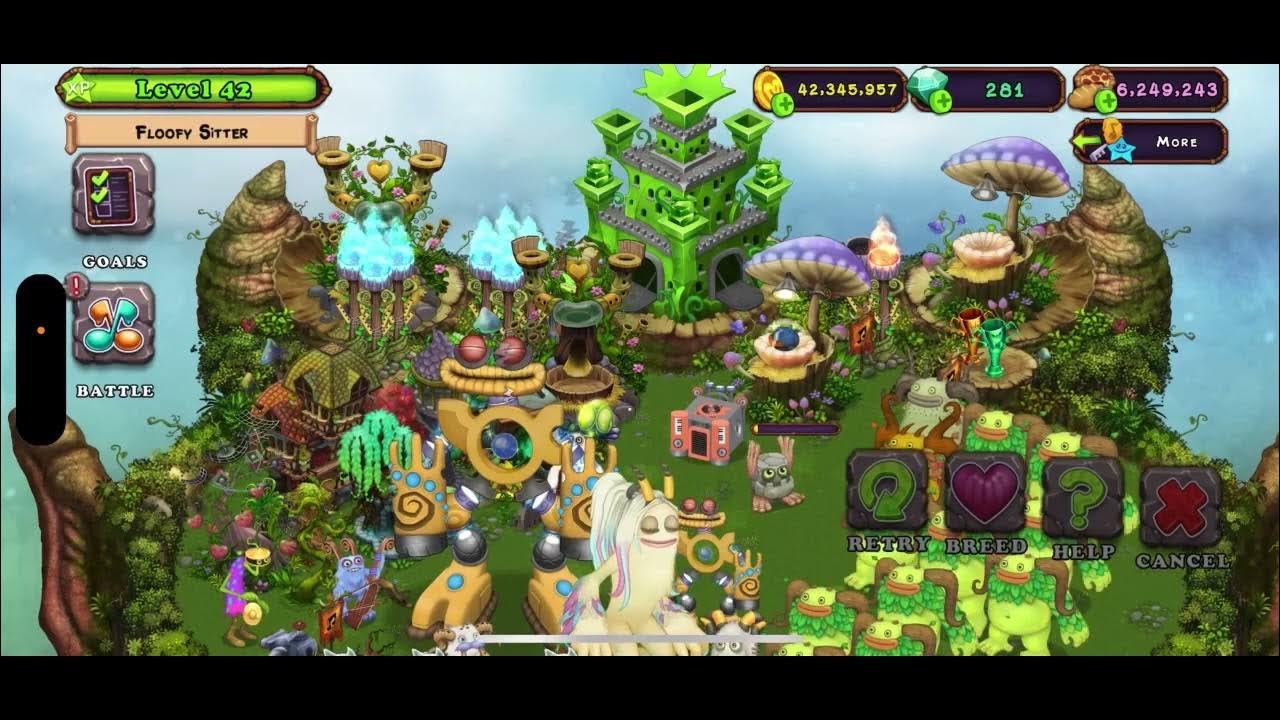 HOW TO BREED A RARE NOGGIN MY SINGING MONSTERS YouTube