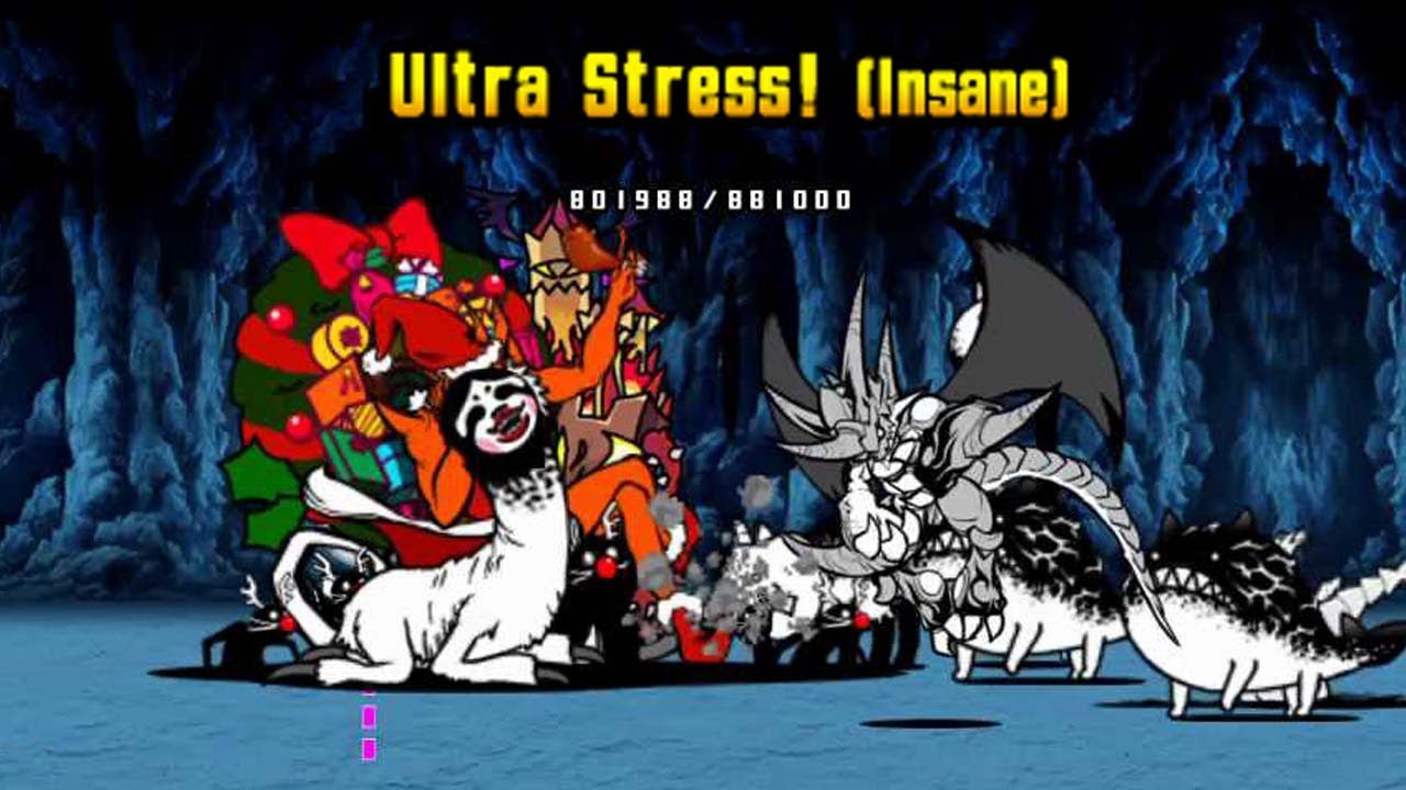 All-Star Stage: Ultra Stress! (Conquering and Farming) - The Battle Cats