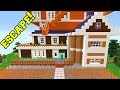 Minecraft: ESCAPE NEIGHBOR'S HOUSE!!! - SECURE BASE ESCAPE IN MINECRAFT