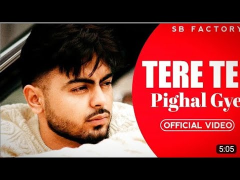 Tere Te Pighal Gaye Je Asi Vigad Gaye anjan Ishq Full Song  Spain  Tere Te Pighal Gaye Song