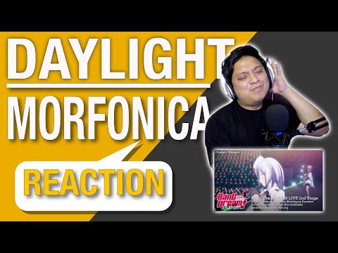 DAYLIGHT by MORFONICA (Reaction/Review)