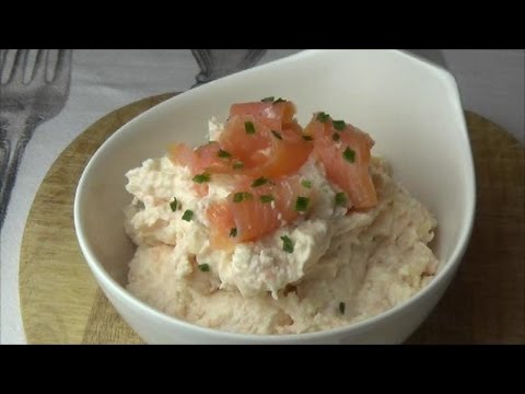 Thermomix Tm 5 Leckerer Lachsaufstrich Thermilicious Youtube