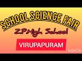 Science fair in School