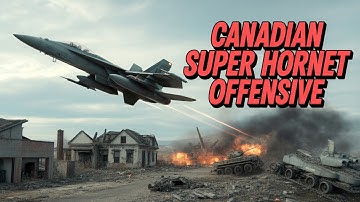 CF-18 Super Hornet Upgrade: Why Canada Converted the Hornets into Deadly Next-Gen Fighters