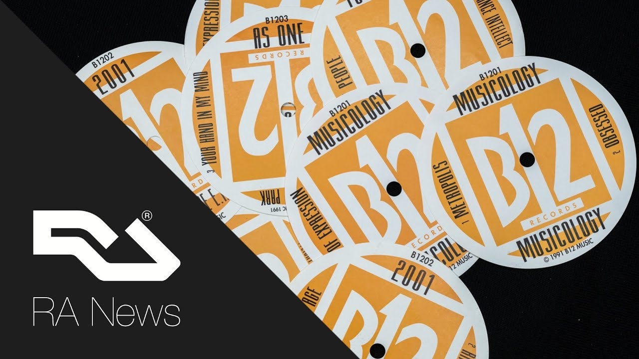 RA News: B12's 'Electro Soma' reissued - YouTube