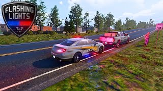 Serious to Silly: Civilian & Cop Shenanigans in Flashing Lights! screenshot 5