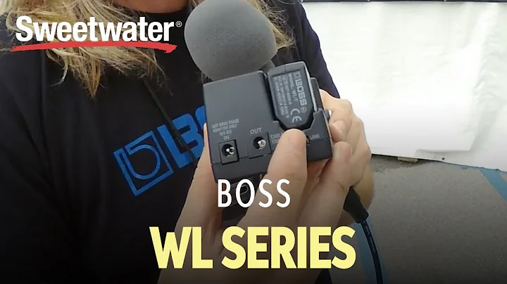 New Boss WL Series Wireless Systems Overview with ...